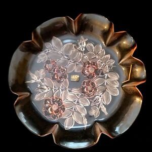Rosella Vintage Rose Plate